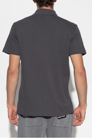 Versace Jeans Couture Polo z nadrukowanym logo