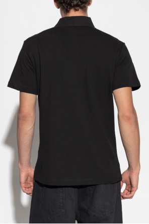 Versace Jeans Couture Polo con logo estampado