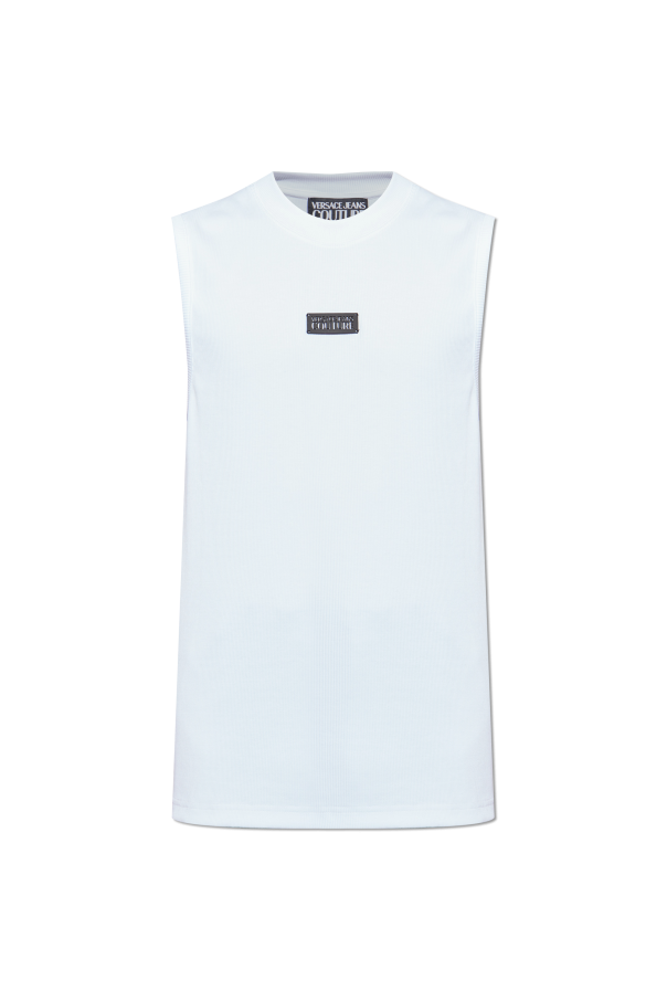 Sleeveless T-shirt od Versace Jeans Couture