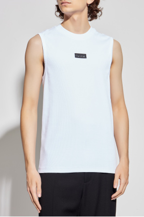 Versace Jeans Couture Sleeveless T-shirt