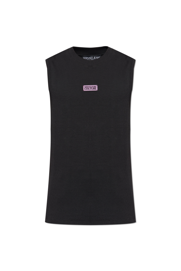 Sleeveless T-shirt od Versace Jeans Couture
