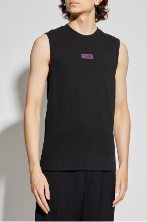 Versace Jeans Couture Sleeveless T-shirt