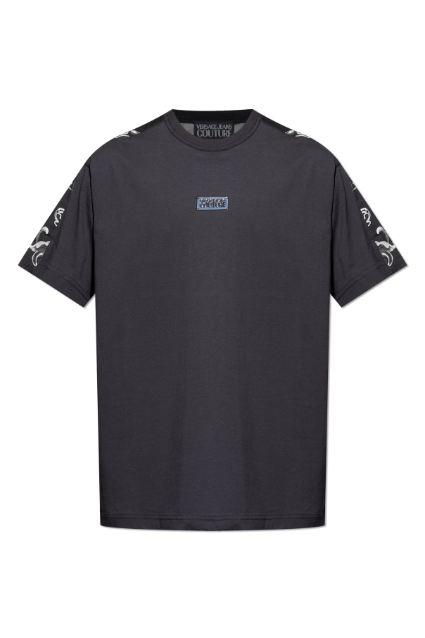 T-shirt with "Barocco" print od Versace Jeans Couture