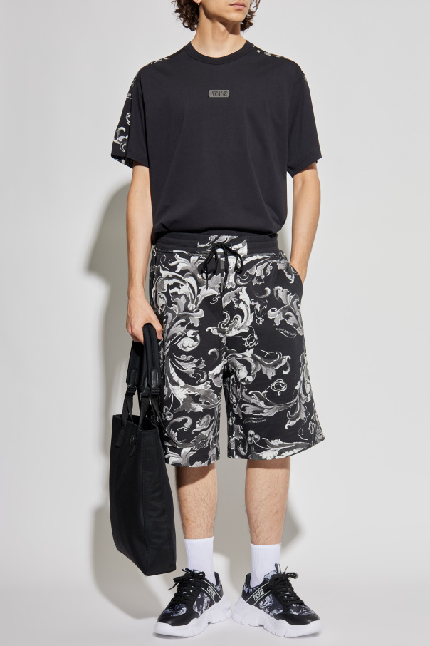 Versace Jeans Couture T-shirt with "Barocco" print