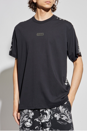 Versace Jeans Couture T-shirt with "Barocco" print