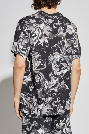Versace Jeans Couture T-shirt with "Barocco" print