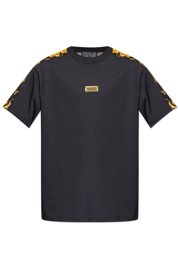 T-shirt with "Barocco" print od Versace Jeans Couture