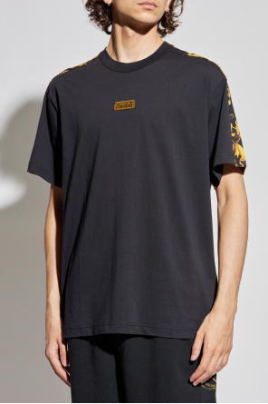 Versace Jeans Couture Camiseta con estampado `Barocco`