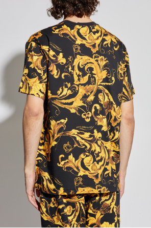 Versace Jeans Couture Camiseta con estampado `Barocco`