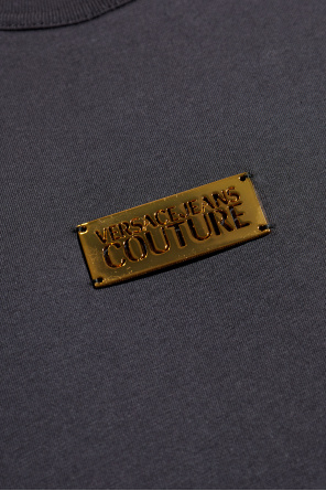 Versace Jeans Couture Camiseta con estampado `Barocco`