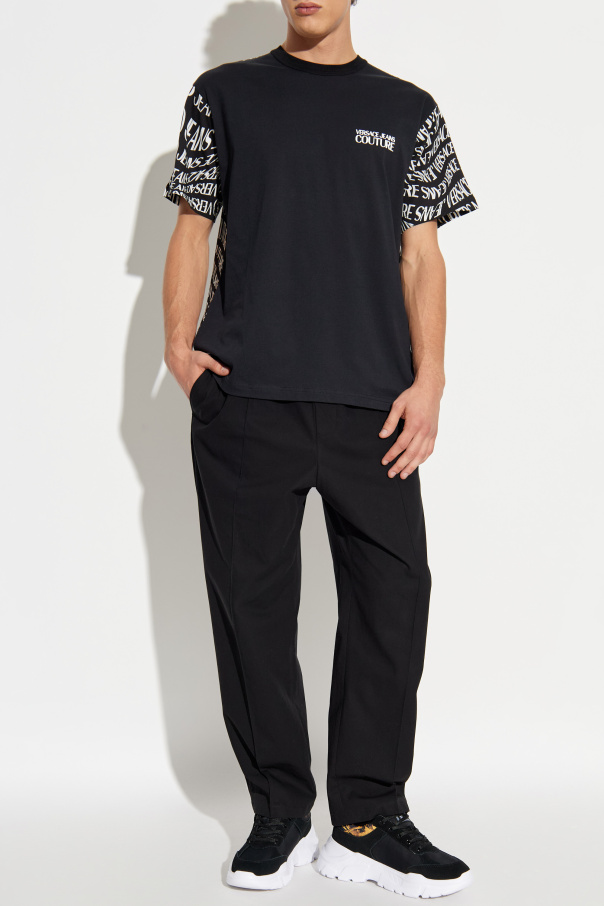 Versace Jeans Couture Camiseta con logotipo impreso