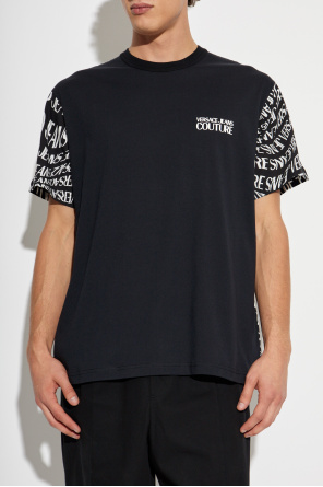 Versace Jeans Couture Camiseta con logotipo impreso