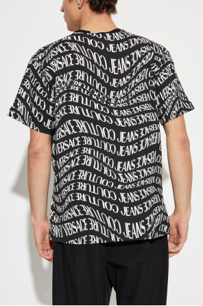 Versace Jeans Couture Camiseta con logotipo impreso