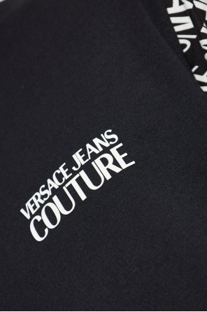 Versace Jeans Couture Camiseta con logotipo impreso