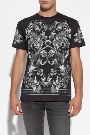 Versace Jeans Couture T-shirt with "barocco" print
