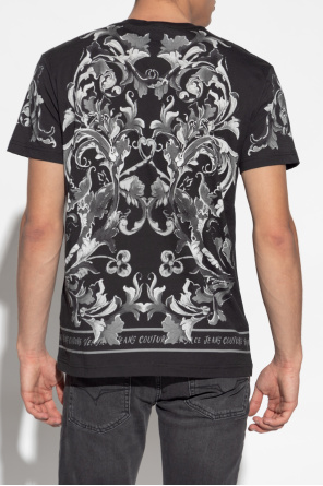 Versace Jeans Couture T-shirt with "barocco" print
