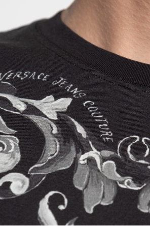 Versace Jeans Couture T-shirt with "barocco" print