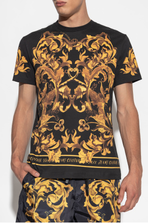 Versace Jeans Couture T-shirt with "barocco" print
