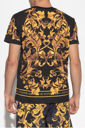 Versace Jeans Couture T-shirt with "barocco" print