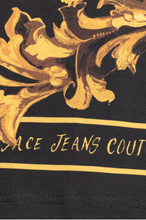 Versace Jeans Couture T-shirt with "barocco" print