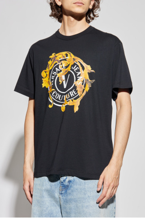 Versace Jeans Couture T-shirt with printed logo