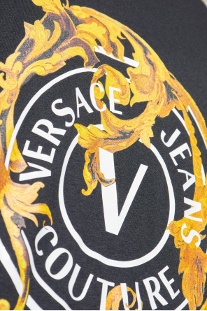Versace Jeans Couture T-shirt with printed logo
