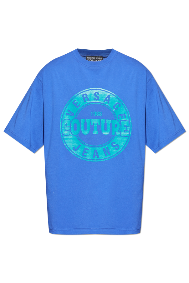 T-shirt with print od Versace Jeans Couture