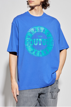 Versace Jeans Couture Camiseta con estampado