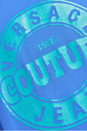 Versace Jeans Couture Camiseta con estampado