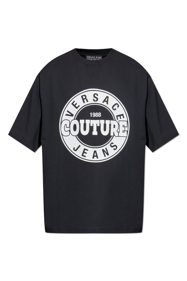 T-shirt with print od Versace Jeans Couture