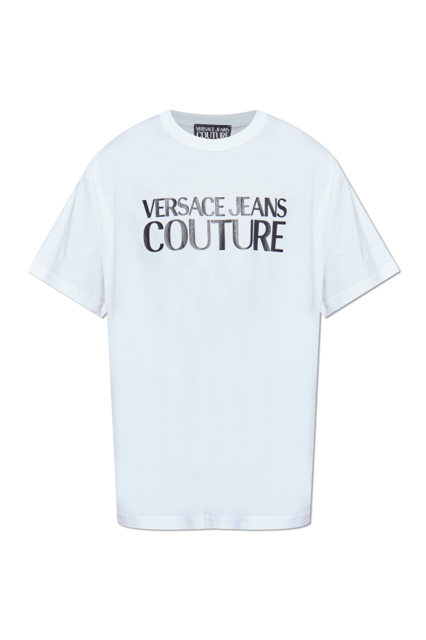 T-shirt with printed logo od Versace Jeans Couture