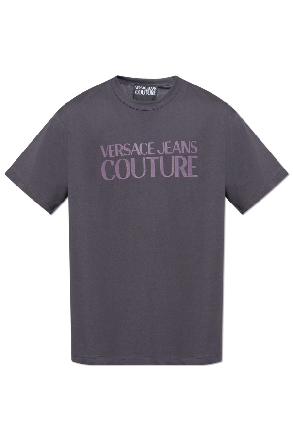 T-shirt with printed logo od Versace Jeans Couture