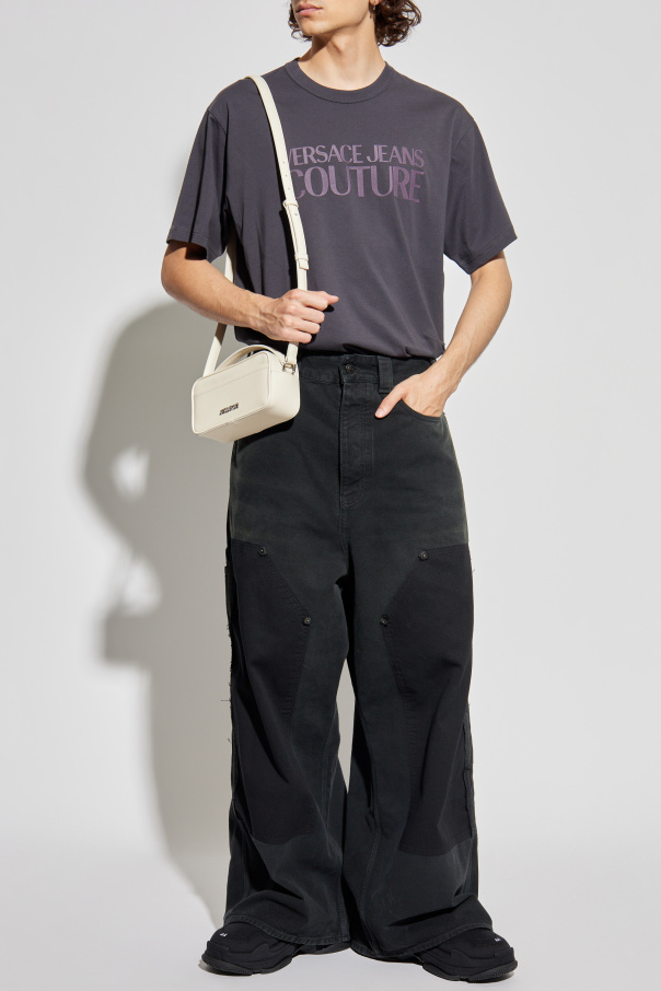 Versace Jeans Couture T-shirt with printed logo
