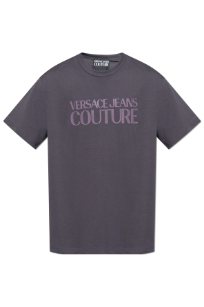 T-shirt with printed logo