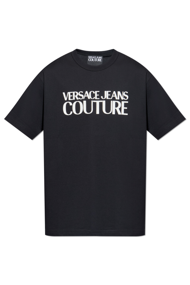 T-shirt with printed logo od Versace Jeans Couture