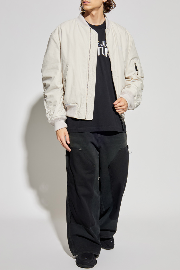 Versace Jeans Couture T-shirt with printed logo