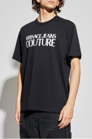 Versace Jeans Couture T-shirt with printed logo