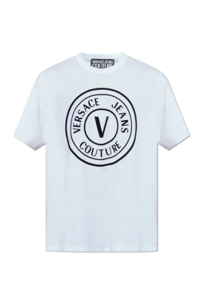 T-shirt with a velvet-finish print