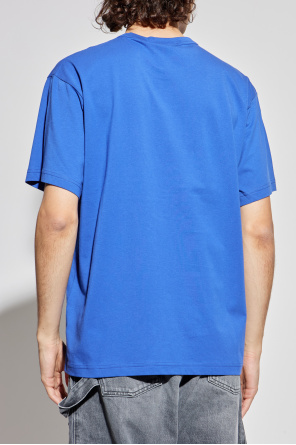Versace Jeans Couture T-shirt with a velvet finish print
