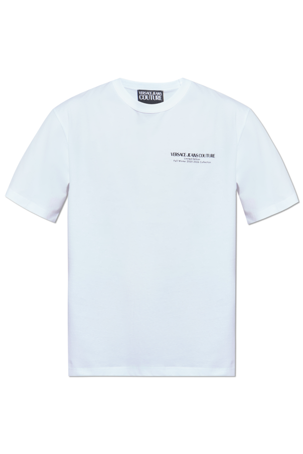 T-shirt with printed logo od Versace Jeans Couture
