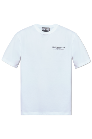 T-Shirt mit aufgedrucktem Logo