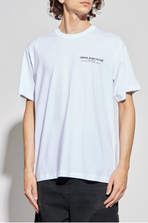 Versace Jeans Couture Camiseta con logotipo estampado