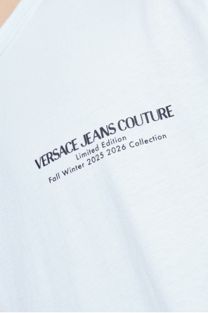 Versace Jeans Couture Camiseta con logotipo estampado