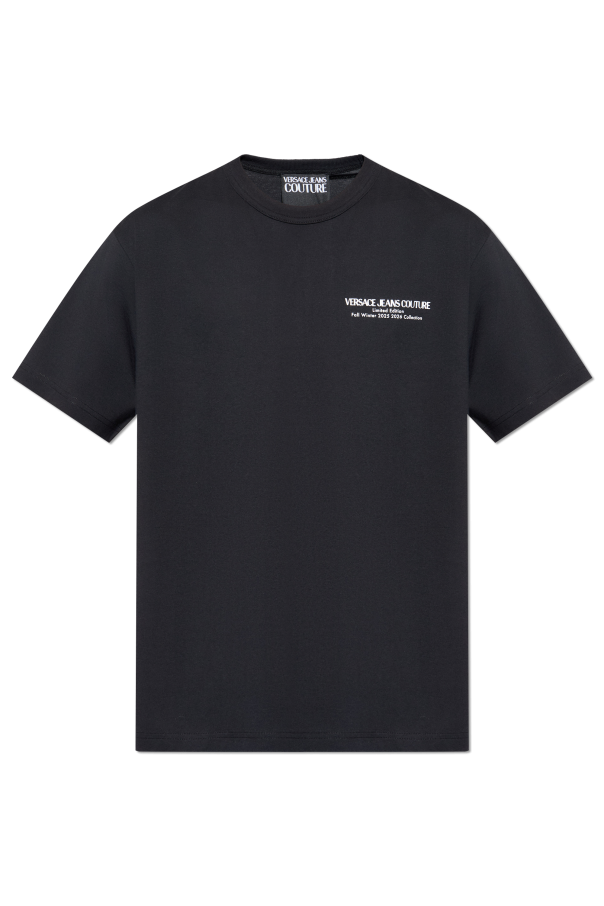 T-shirt with print od Versace Jeans Couture