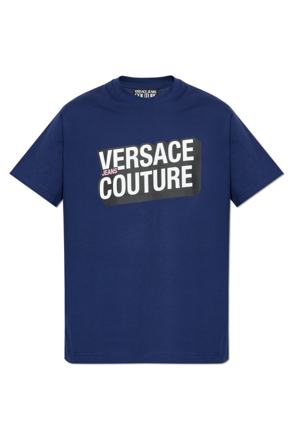 T-shirt with print od Versace Jeans Couture