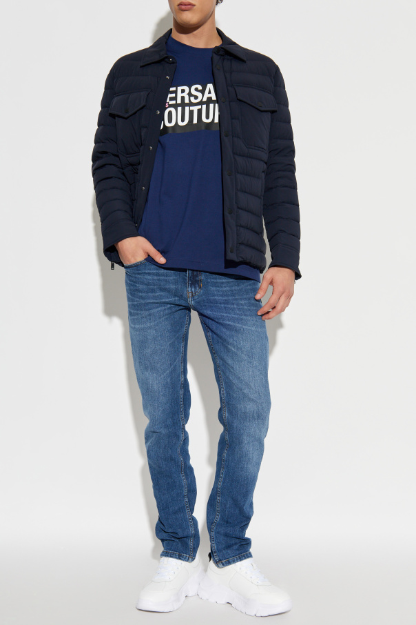 Versace Jeans Couture Camiseta con estampado