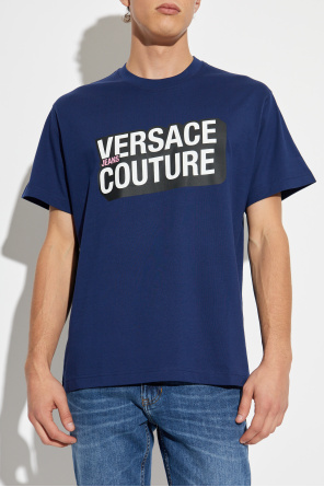 Versace Jeans Couture Camiseta con estampado