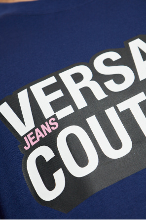 Versace Jeans Couture Camiseta con estampado