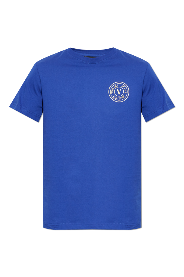 T-shirt with print od Versace Jeans Couture