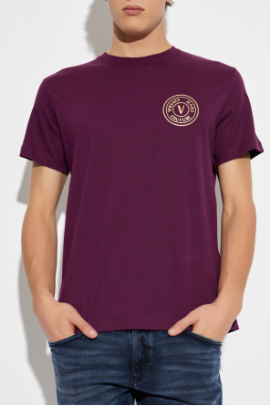 Versace Jeans Couture T-shirt with printed logo